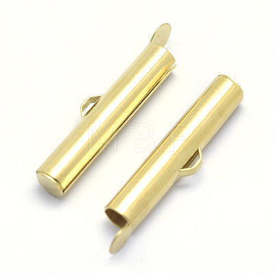 Brass Cord Ends KK-A143-41C1-RS-1