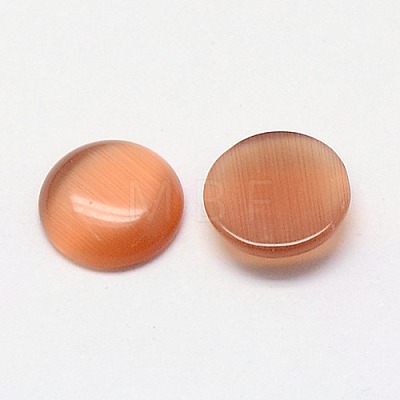 Cat Eye Cabochons CE-J002-7mm-20-1