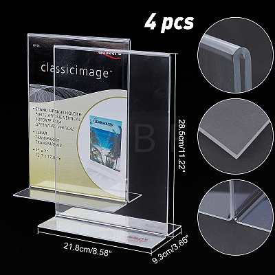  Acrylic Display Clip ODIS-NB0001-08B-1