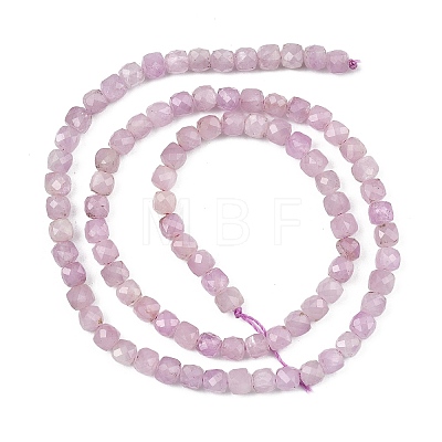 Natural Kunzite Beads Strands G-P587-C01-01A-1