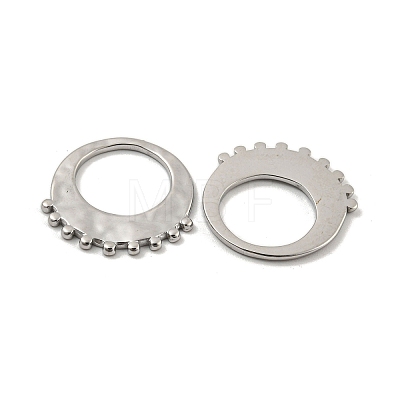 Non-Tarnish 304 Stainless Steel Linking Rings STAS-P356-02P-1