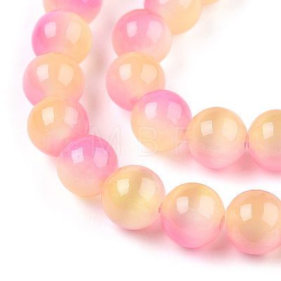 Cat Eye Beads Strands CE-N014-01C-1