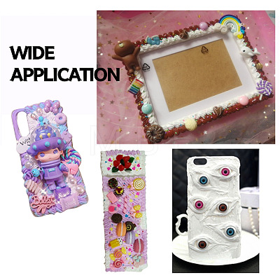 50ml Fake Whipped Cake Cream Glue DIY-B005-11-1
