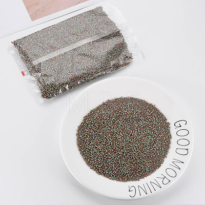 12/0 Opaque Glass Seed Beads SEED-T006-02A-B03-1