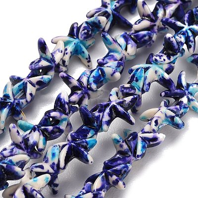 Synthetic Turquoise Beads Strands TURQ-F020-B06-1