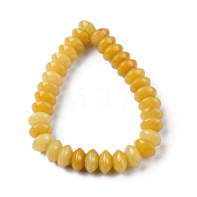 Natural Topaz Jade Beads Strands G-F743-05C-1