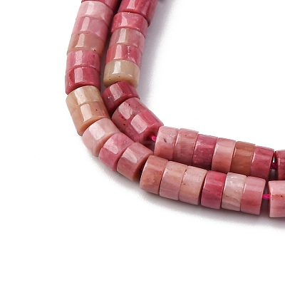 Natural Rhodonite Beads Strands X-G-H230-75-1