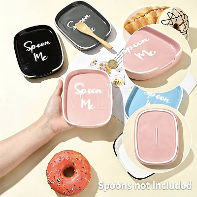 Ceramic Spoon Rest PR-FZC7D3E-01A-1