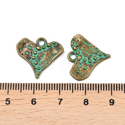 Tibetan Style Alloy Pendants FIND-I073-01H-1