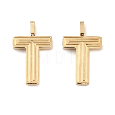 304 Stainless Steel Pendants STAS-L022-589T-1