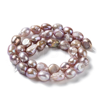 Natural Cultured Freshwater Pearl Beads Strands PEAR-Z002-31-1