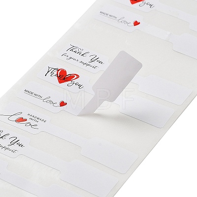 Writable Thank You Paper Hang Tags AJEW-Z030-04-1