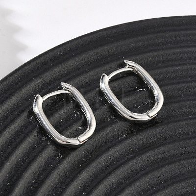 Brass Hoop Earrings for Women KK-CBA760A-09P-1