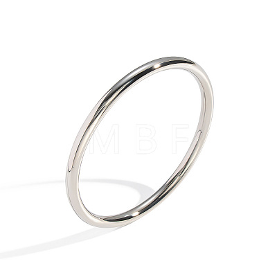 304 Stainless Steel Plain Bangles for Women KG5497-1