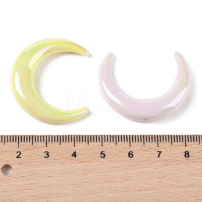 Opaque Acrylic Beads OACR-G035-06-1