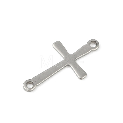 Non-Tarnish 201 Stainless Steel Connector Charms STAS-C108-56P-1