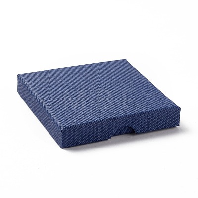 Paper with Sponge Mat Necklace Boxes OBOX-G018-01B-05-1