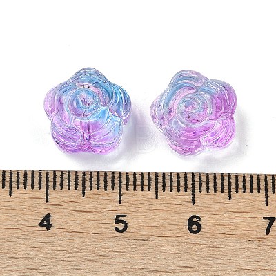 Transparent Glass Beads LS-DGLA-E004-04L-1