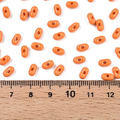 Opaque Acrylic Beads MACR-T048-02K-1