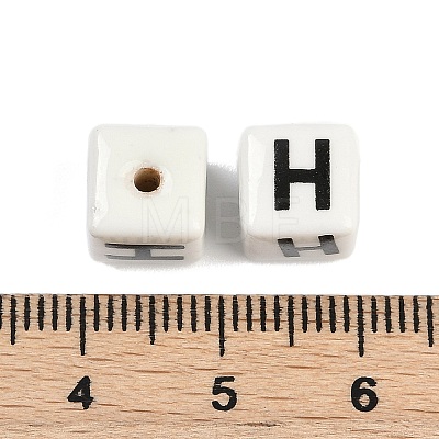 Porcelain Beads PORC-R003-08H-1