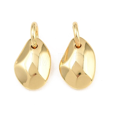 Brass Pendants KK-CBABBCE-06G-1