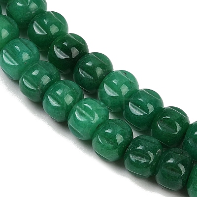 Natural Malaysia Jade Beads Strands G-Z080-B01-8x6mm-03-1