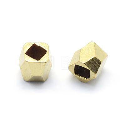 Brass Spacer Beads KK-A143-57C-RS-1