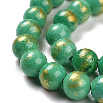 Natural Mashan Jade Beads Strands LS-G-F670-A02-10mm-1