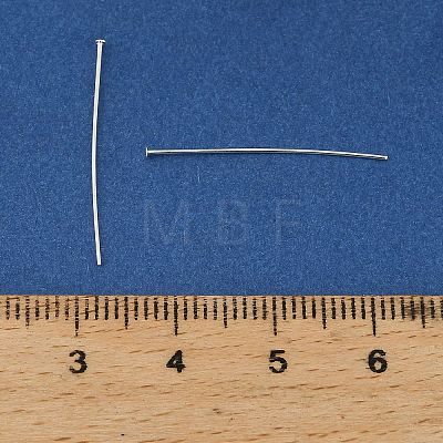 Brass Head Pins KK-H258-07B-S-1