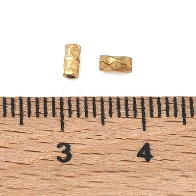 304 Stainless Steel Tube Beads STAS-Z192-07G-01-1