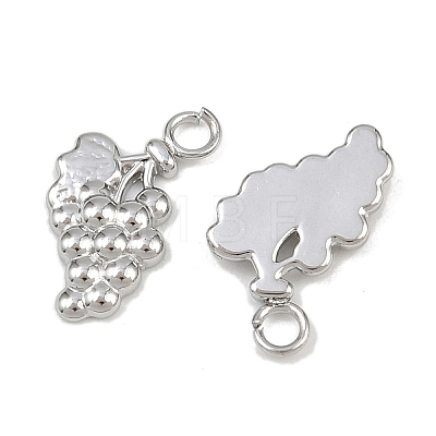 Fruit 304 Stainless Steel Charms STAS-H242-03P-07-1