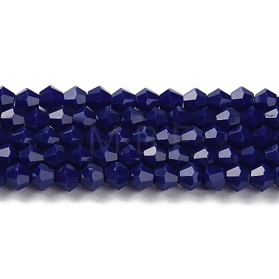 Opaque Solid Color Imitation Jade Glass Beads Strands LS-GLAA-F029-P4mm-10-1