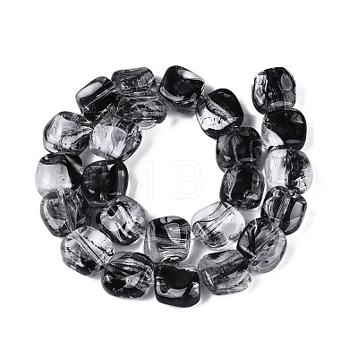 Handmade Lampwork Beads Strands LA-N046-01A-1