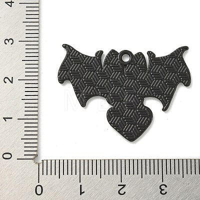 Halloween Theme Alloy Enamel Pendants X1-ENAM-I060-07D-1