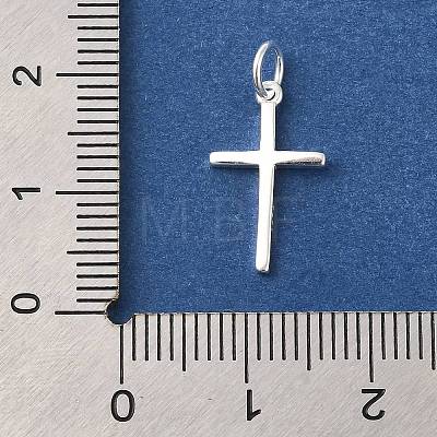 925 Sterling Silver Pendants STER-G043-01S-1