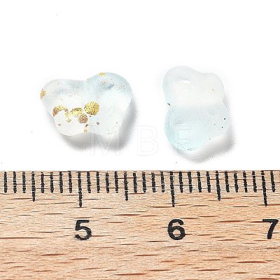 Gradient Color Transparent Acrylic Beads LS-OACR-M023-05J-1