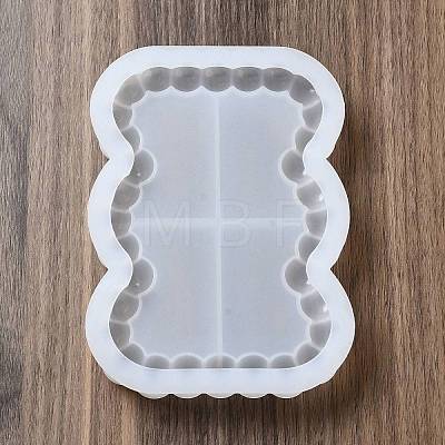 DIY Silicone Geometric Bubble Coaster Molds LS-AJEW-M224-01D-1