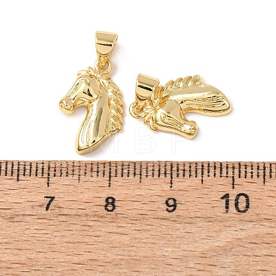Brass Pendants KK-D223-07G-02-1