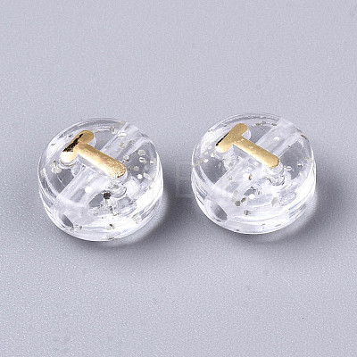 Transparent Clear Acrylic Beads TACR-S150-02B-06-1