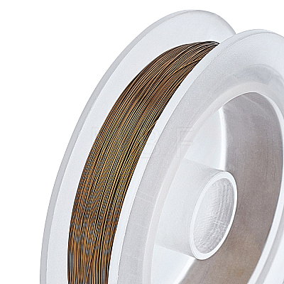 Round Copper Wire for Jewelry Making CWIR-BC0004-0.2mm-01-1