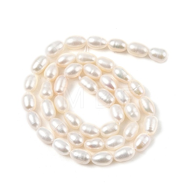 Natural Cultured Freshwater Pearl Beads Strands PEAR-I007-01B-01B-1