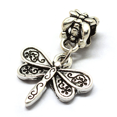 Alloy European Dangle Charms X-PALLOY-Q314-64-1