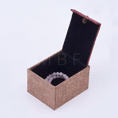 Wooden Bracelet Boxes OBOX-K001-02A-1