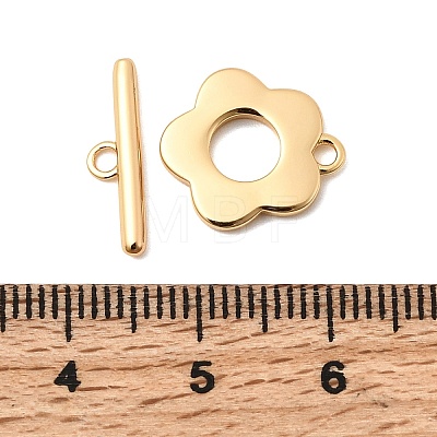 SHEGRACE Brass Toggle Clasps XGR0125G-158G-1