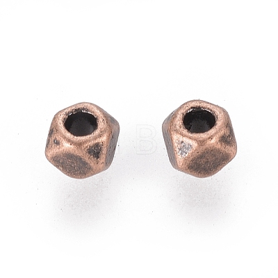 Alloy Spacer Beads X-PALLOY-H528-3mm-R-NR-1