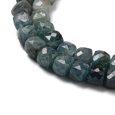 Natural Blue Tourmaline Beads Strands G-NH0001-H02-01-1