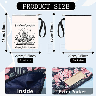 Cloth Book Cover OFST-WH0010-002-1