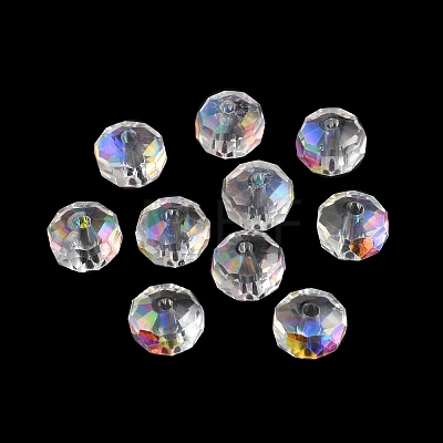 Transparent Glass Beads FIND-E059-04F-1