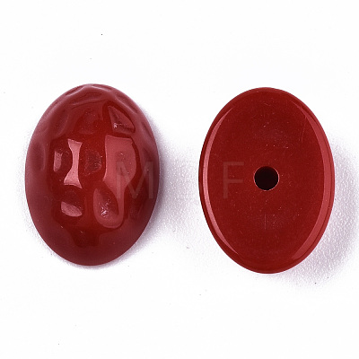 Mixed Opaque & Transparent Resin Beads RESI-T048-02-1