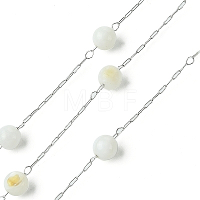 Natural Shell Pearl Beads CHS-Q005-07C-03-1
